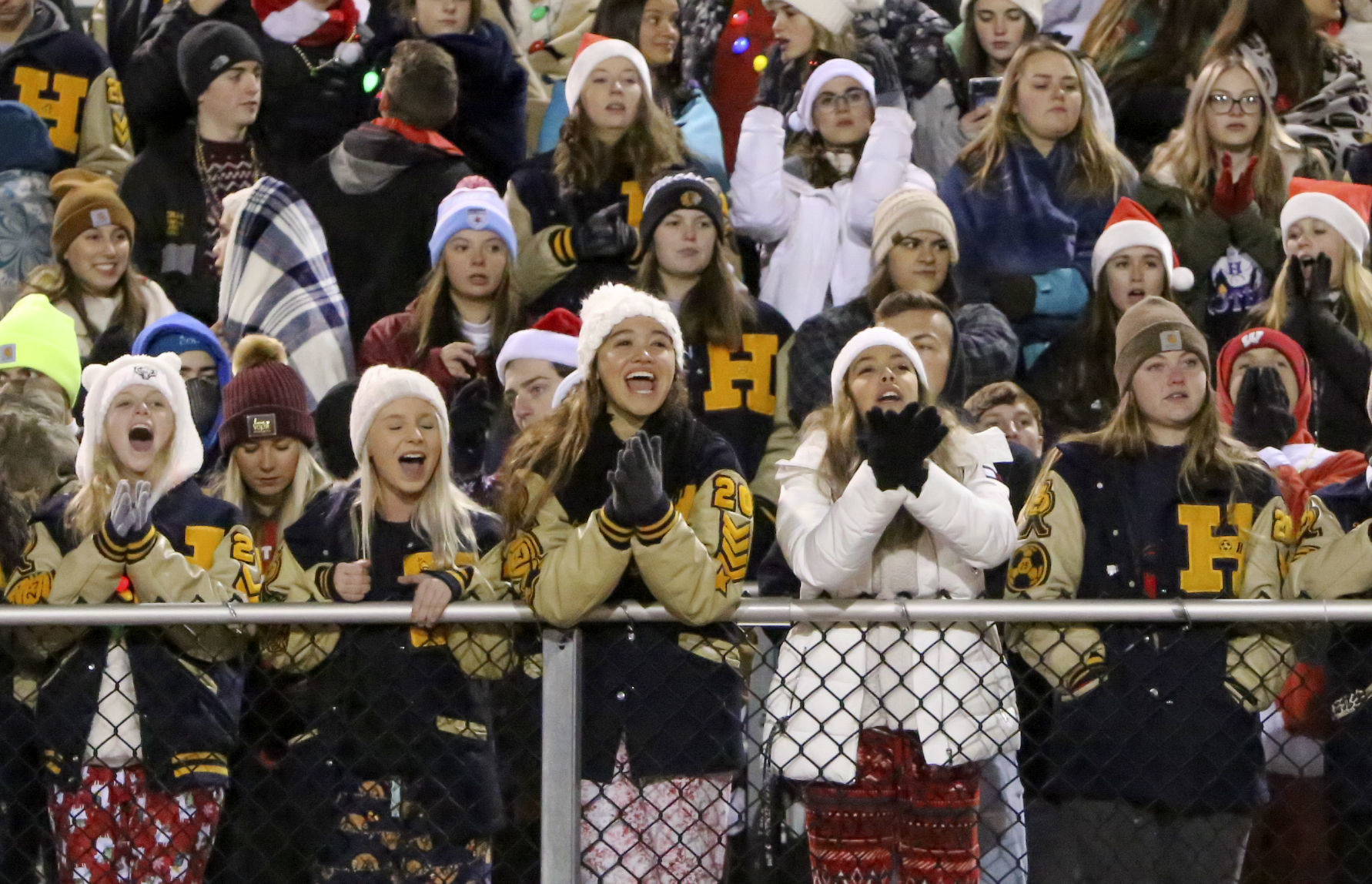 Hobart/Lowell, Football